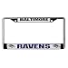 Express Baltimore Ravens Chrome License Plate Frame