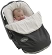 JJ Cole Lite Plain Infant Bundle Me - Graphite