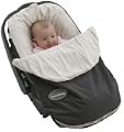 JJ Cole Lite Plain Infant Bundle Me   Graphite