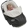 JJ Cole Lite Plain Infant Bundle Me - Graphite