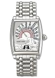 Gerald Genta Retro Solo Fantasy Mens' Watch Automatic Stainless Steel Mother-of-Pearl Dial ROF-M-10-250-B1-BD