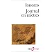 Journal en miettes