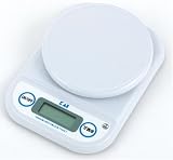 デジタルキッチンスケール 2kg ホワイト DL9000の画像