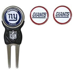 Click here to buy NFL New York Giants Signature Divot Tool and 2 Extra Markers.