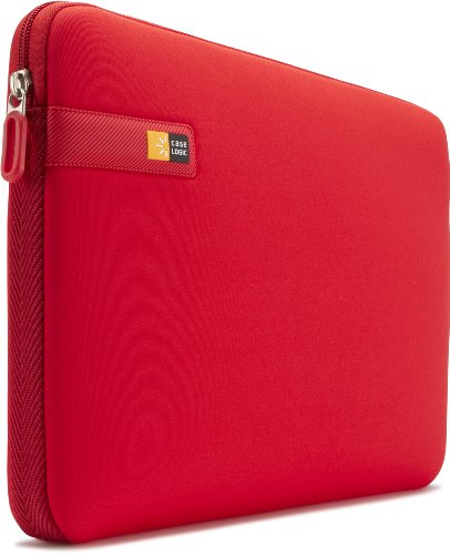 Case Logic LAPS-113 13.3-Inch Laptop / MacBook / MacBook Pro Sleeve (Red)
