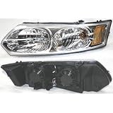 03-05 SATURN ION SEDAN HEADLIGHT LH (DRIVER SIDE), Assy, Combination Lamp (2003 03... by Parts Train