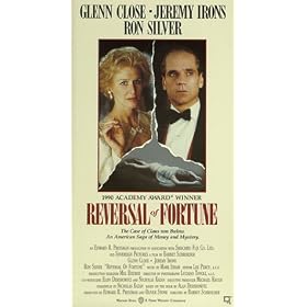 Reversal of Fortune [VHS]