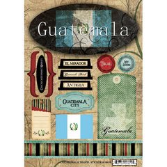 Scrapbook Customs - World Collection - Guatemala 