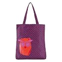 Marc by Marc Jacobs Graphic Totes Owl Shopper,Deep Merlot,one size