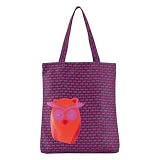 41Y6YiZwwLL. SL160  Marc by Marc Jacobs Graphic Totes Owl Shopper,Deep Merlot,one size