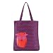 Marc by Marc Jacobs Graphic Totes Owl Shopper,Deep Merlot,one size