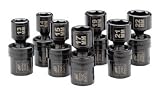 Ingersoll Rand SK4M7U 1/2-Inch 7 Piece Universal Metric Impact Socket Set