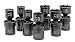 Ingersoll Rand SK4M7U 1/2-Inch 7 Piece Universal Metric Impact Socket Set