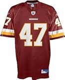 Washington Redskins Chris Cooley Replica NFL Equipment Kids Jersey