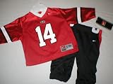 Georgia Bulldogs Baby Football Jersey / Uniform, 24 mos