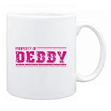 New  Property Of Debby Retro  Mug Name