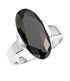 R&T - 70173 - Bague Femme - Argent 925/1000 -  6.32 Gr - Oxydes de Zirconium - Noir