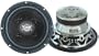 Lanzar VW104 Vibe 10-Inch 1200 Watt 4 Ohm Chrome Subwoofer