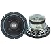 Lanzar VW104 Vibe 10-Inch 1200 Watt 4 Ohm Chrome Subwoofer