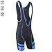 Tenn Mens Bib Front Cycling Shorts with Professional Moulded Pad