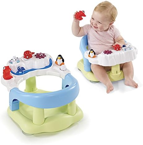 Baby Educational Developmental Bath Tub Ring Activity Seat Chair