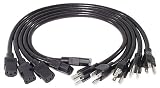 APC power cable kit - 2 ft ( AP9891 )