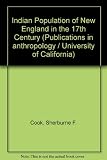 The Indian population of New England in the seventeenth century