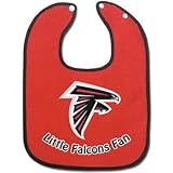 Atlanta Falcons Two-Toned Snap Baby Bib