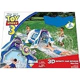 Toy Story to Infinity and Beyond 3d Water Slide with Goggles
