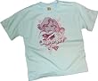 Stripes -- Supergirl Adult T-Shirt