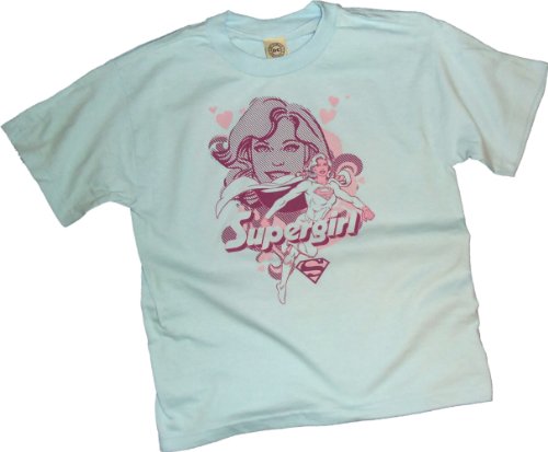  Stripes -- Supergirl Youth T-Shirt