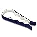 Twistoff Jar and Bottle Opener (Blue/White)