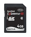 SanDisk SecureDigital High Capacity Card Extreme III 4GB 20MB Edition (Original Handelsverpackung)