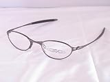Oakley O1 Eyeglasses Rx Frames Titanium Pewter Sz 48-19 New