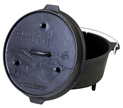 The Camp Chef DO-12- Corps of Discovery 9 1/3  Quart Dutch Oven