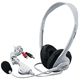 Califone 3064AV Headphones w/ Boom Microphone