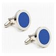 Blue Dot Cufflinks Blue Dot Cufflinks