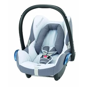 Maxi-Cosi CabrioFix Group 0+ Infant Carrier Car Seat (Steel Grey)
