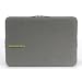 Tucano Second Skin Script Microfaser-H�lle mit Displayschutztuch f�r 33,8 cm (13,3 Zoll) MacBook Pro grau