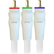 Accell 6' GreenCable Series Component Video Cable