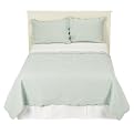 Simply Shabby Chic&trade; Cottage Coverlet Set - Aqua