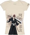 Bleach Renji Street Woman Baby Doll T-shirt - Medium