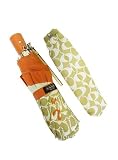 100% Authentic Coach Chealsea Umbrella Light Khaki/White
