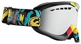 Dragon DX 09 Snowboard Goggles - Grafik Content Frame / Silver Ionized Lens