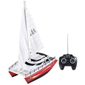 Megatech Catamaran 27 MHZ in Red by Megatech