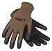 13 Gauge Foam Nitrile Coated Gloves, Glove Size: S, Brown/Black, Pack of 5