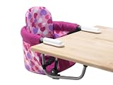 Produkt-Bild: Chic 4 Baby 35033 - Tisch- Sitz Hearts Fuchsia