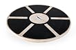 FA Sports Saturnio Board in legno, 38,5 x 8 cm, colore: Nero