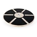 FA Sports Saturnio Board in legno, 38,5 x 8 cm, colore: Nero