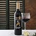 Personalized Anniversary Wine Bottles - Flutes